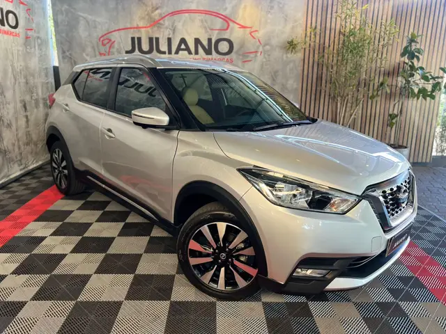 Carro Nissan Kicks 2017 1.6 SL CVT (Flex)