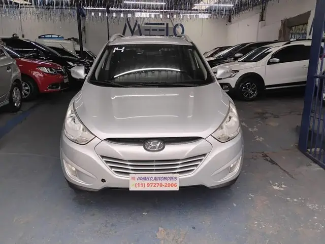 Carro Hyundai ix35 2014 2.0 16V 170cv 2WD/ Aut.