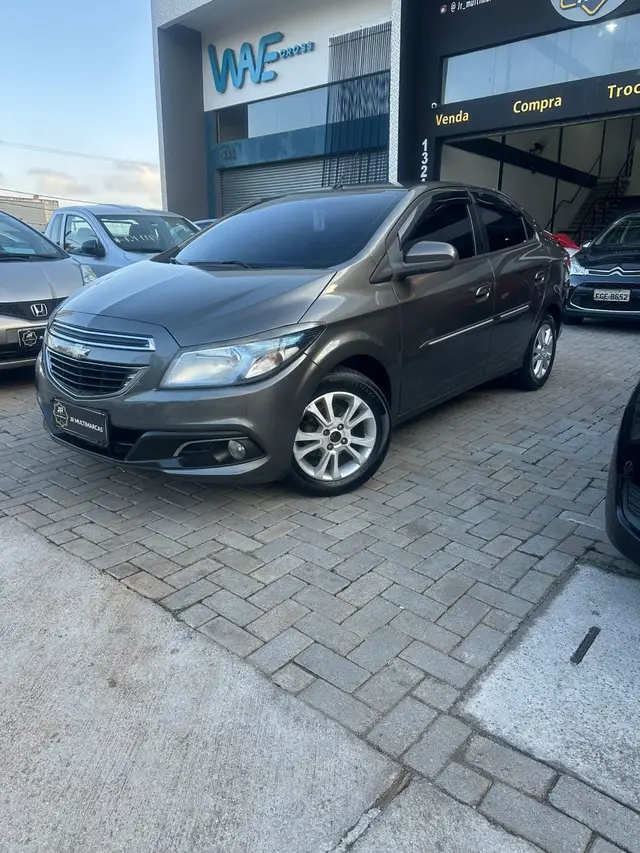 Carro Chevrolet Prisma 2015 1.4 LTZ SPE/4 (Aut)