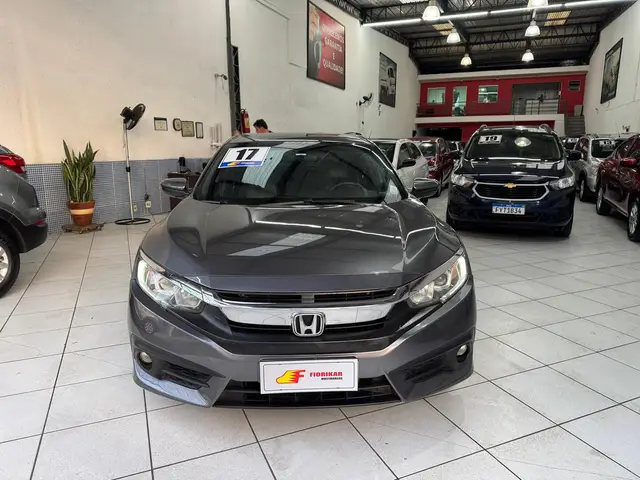 Carro Honda Civic 2017 EX 2.0 i-VTEC CVT