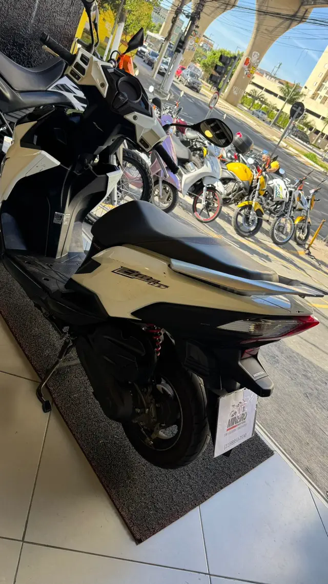 Moto Honda Elite 125 2021 CBS