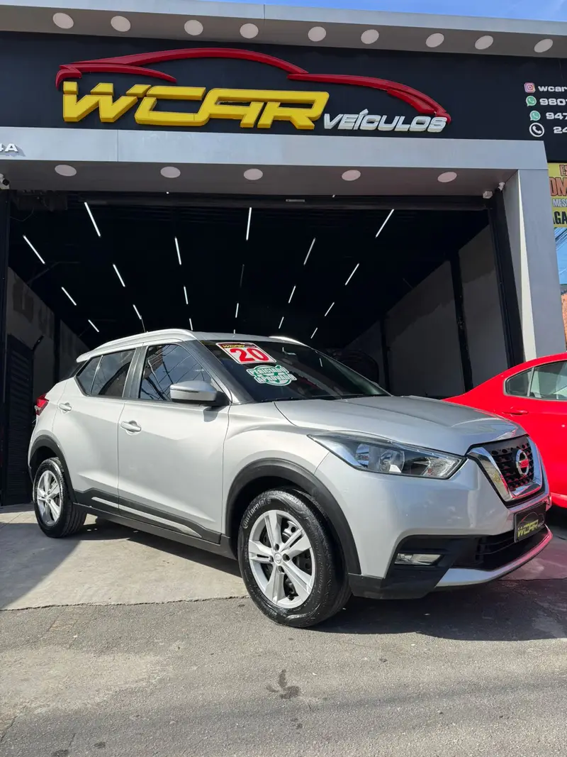 Nissan Kicks 1.6 SV CVT (Flex)