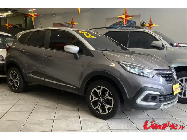 Carro Renault Captur 2022 Iconic 1.3 Turbo CVT