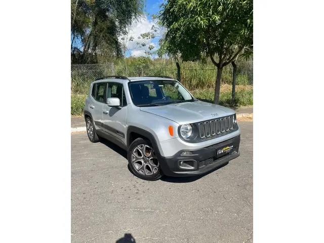 Carro Jeep Renegade 2016 Longitude 1.8 4x2 (Aut) (Flex)