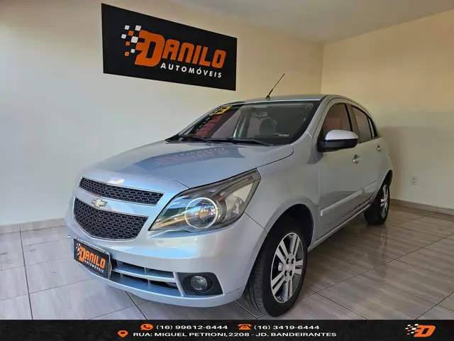 Carro Chevrolet Agile 2013 LTZ 1.4 8V (Flex)