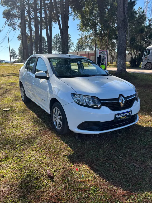 Carro Renault Logan 2018 Expression 1.0 12V SCe (Flex)