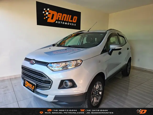 Carro Ford EcoSport 2014 Ecosport Freestyle Plus 1.6 16V (Flex)