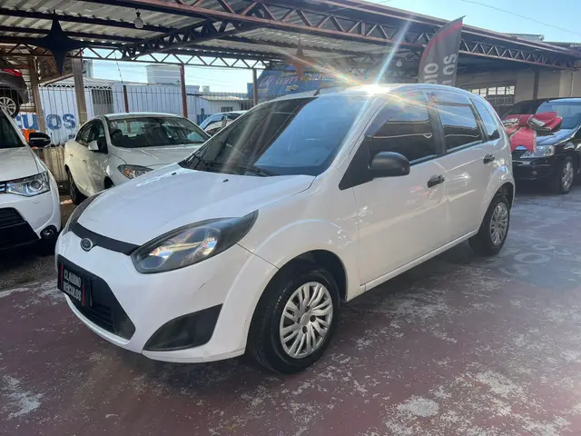 Carro Ford Fiesta Hatch 2012 1.0 (Flex)