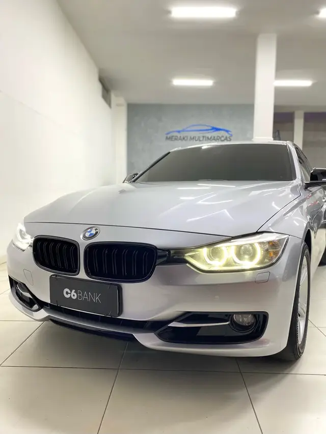 Carro BMW 320i 2015 320i M Sport ActiveFlex