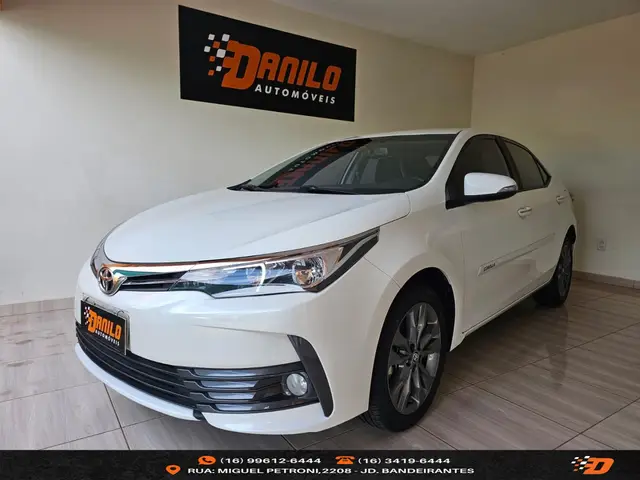 Carro Toyota Corolla 2019 2.0 XEi Multi-Drive S (Flex)