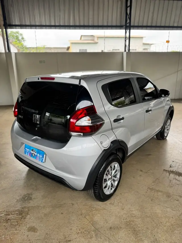 Carro Fiat Mobi 2022 Like 1.0 (Flex)