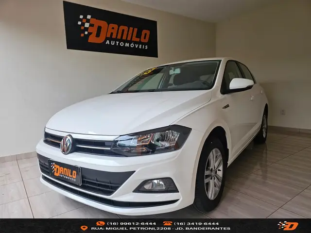 Carro Volkswagen Polo 2018 1.0 200 TSI Comfortline (Aut) (Flex)