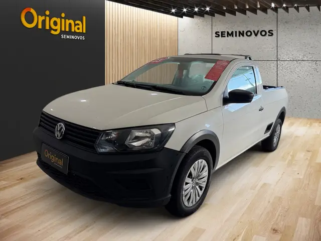 Carro Volkswagen Saveiro 2023 Robust 1.6 MSI CS (Flex)