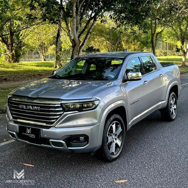 Carro RAM Rampage 2024 Laramie 2.0 Turbodiesel