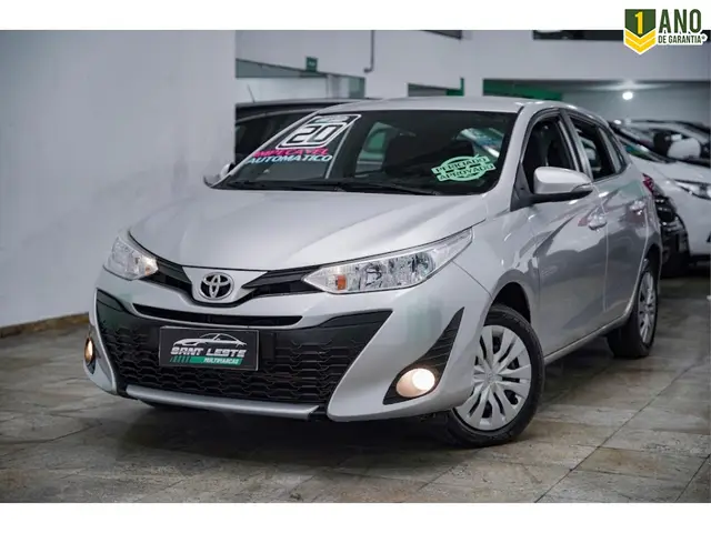 Carro Toyota Yaris 2020 1.3 XL CVT (Flex)