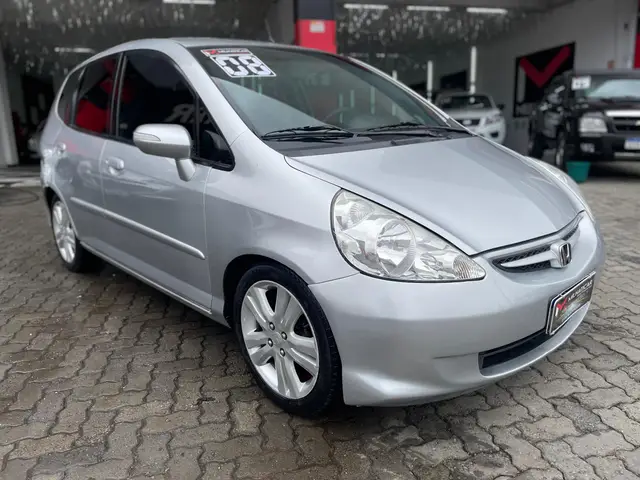 Carro Honda Fit 2008 EX 1.5 16V