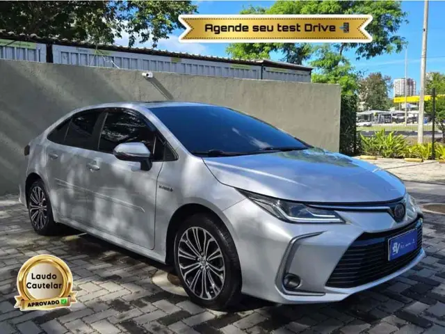 Carro Toyota Corolla 2022 Altis Hybrid 1.8 (flex) (Aut)