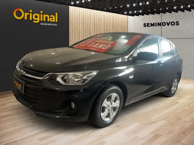 Carro Chevrolet Onix 2024 1.0
