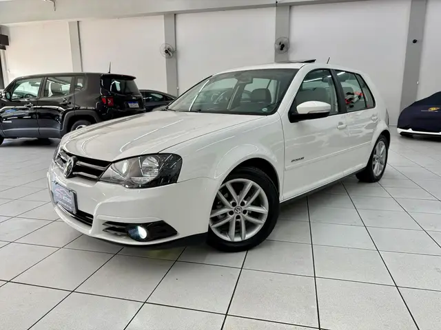 Carro Volkswagen Golf 2013 Sportline 1.6 (Flex)