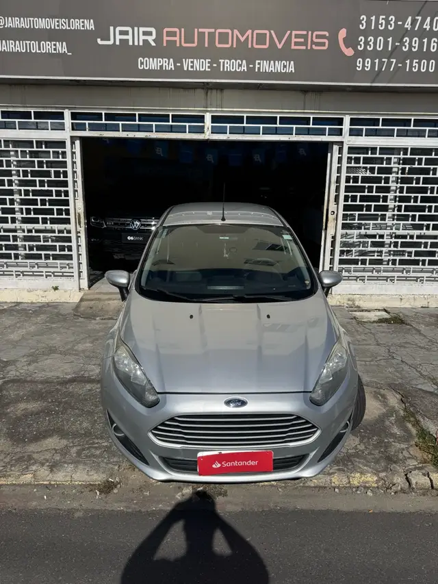 Carro Ford New Fiesta Hatch 2016 New Fiesta S 1.5 16V