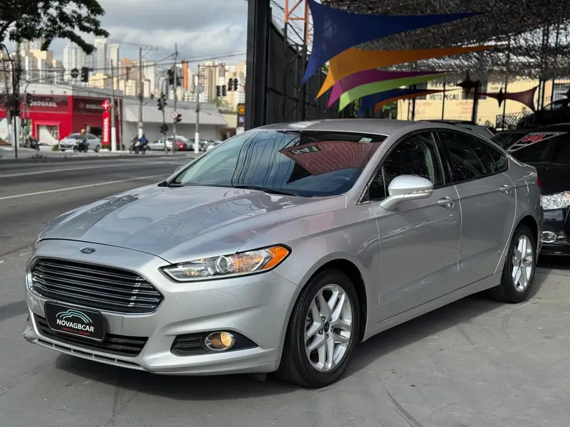 Ford Fusion 2.5 16V iVCT (Flex) (Aut)
