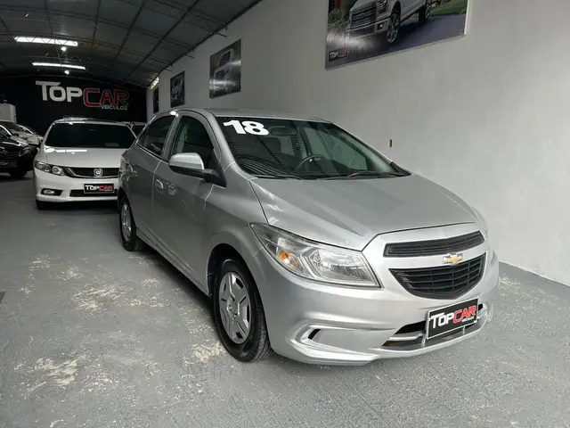 Carro Chevrolet Onix 2018 1.0 Joy SPE/4