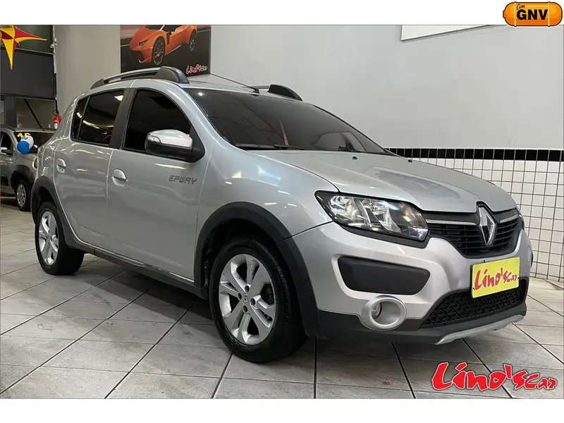 Renault Sandero Stepway 1.6 16V SCe (Flex)