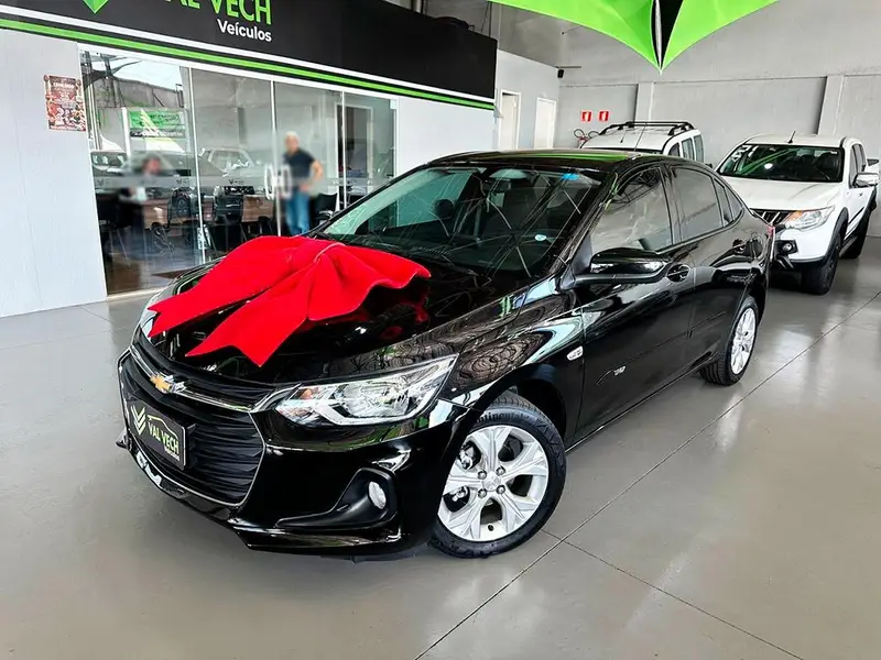 Chevrolet Onix LTZ 1.0 Turbo (Aut.)