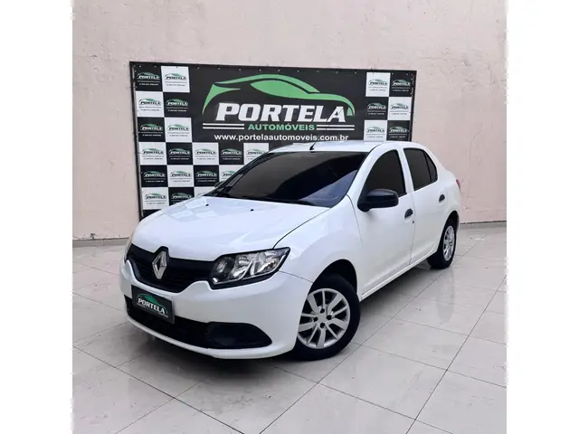 Carro Renault Logan 2019 Authentique 1.0 12V SCe (Flex)