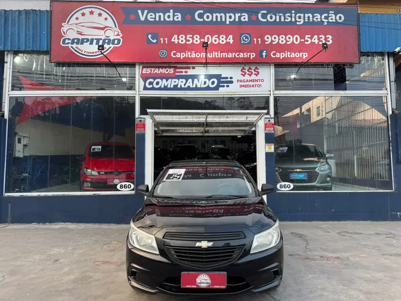 Chevrolet Onix 1.0 LS SPE/4