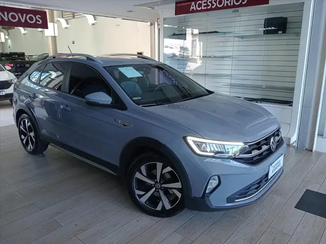 Carro Volkswagen Nivus 2022 Highline 1.0 Turbo (Flex) (Aut)