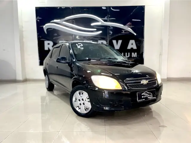 Carro Chevrolet Prisma 2012 1.4 LT SPE/4