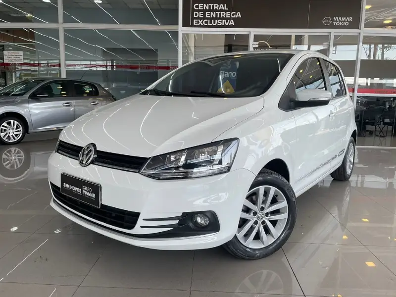 Volkswagen Fox 1.6 MSI Connect (Flex)