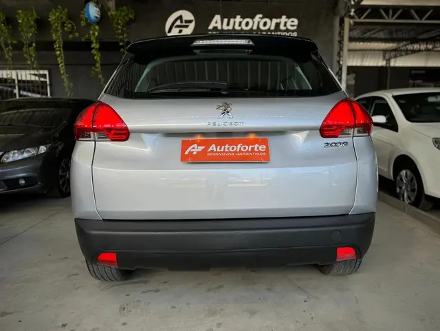 Carro Peugeot 2008 2022 Allure 1.6 16V (Aut) (Flex)