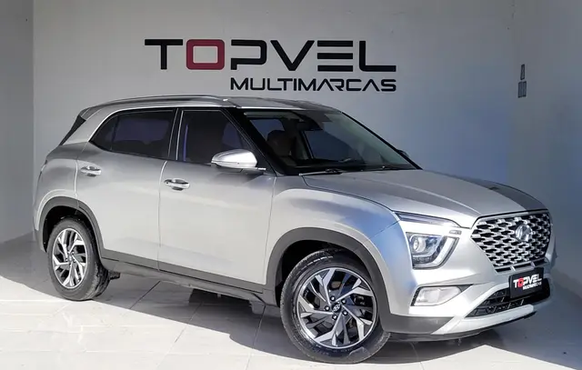 Carro Hyundai Creta 2022 Limited 1.0 Turbo (Aut) (Flex)