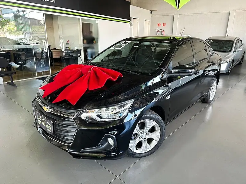 Chevrolet Onix LTZ 1.0 Turbo