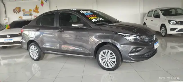 Carro Fiat Cronos 2024 Drive 1.0