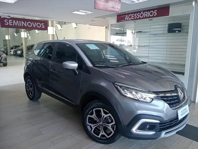 Carro Renault Captur 2022 Iconic 1.3 Turbo CVT