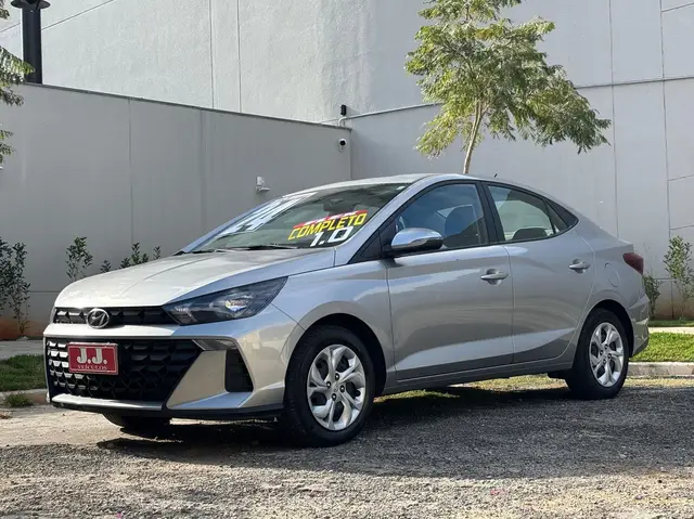 Carro Hyundai HB20S 2024 Comfort 1.0 (Flex)