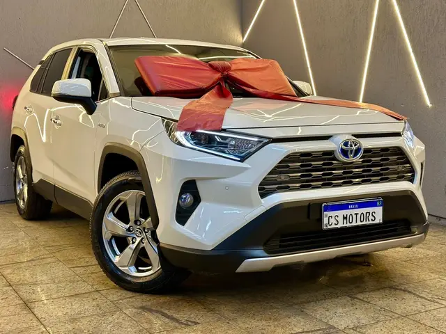 Carro Toyota RAV4 2020 S 2.5 CONNECT AWD HYBRID (Aut)