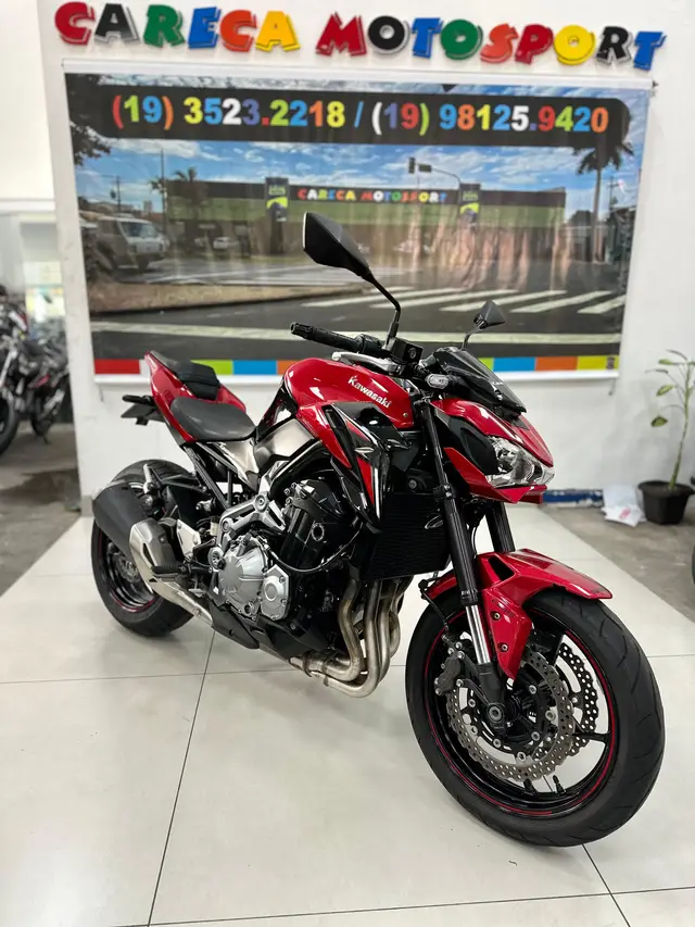 Moto Kawasaki Z 900 2018 Z 900