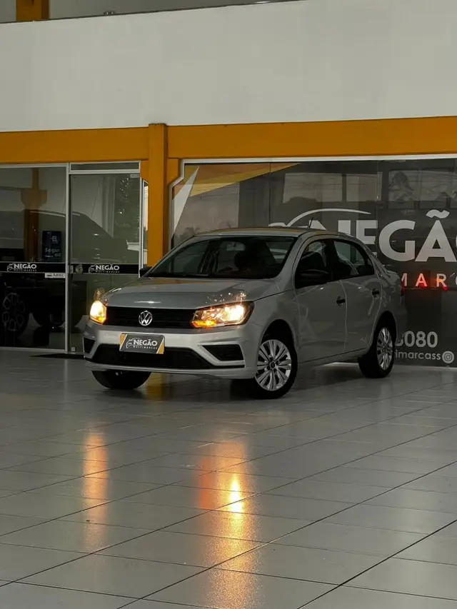 Carro Volkswagen Voyage 2022 1.6