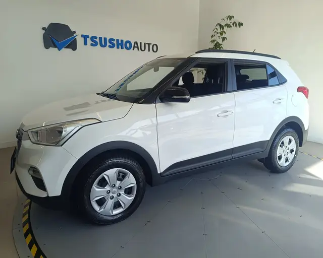 Carro Hyundai Creta 2019 Attitude 1.6 (Aut) (Flex) (PCD)
