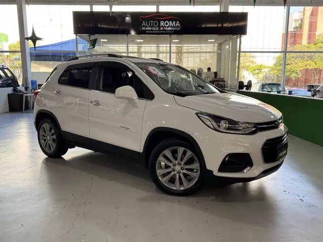 Carro Chevrolet Tracker 2017 LTZ 1.4 16V Ecotec (Aut) (Flex)