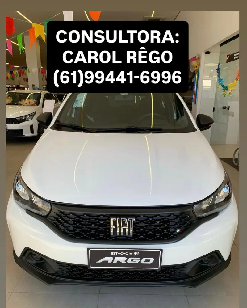 Fiat Argo Drive 1.0
