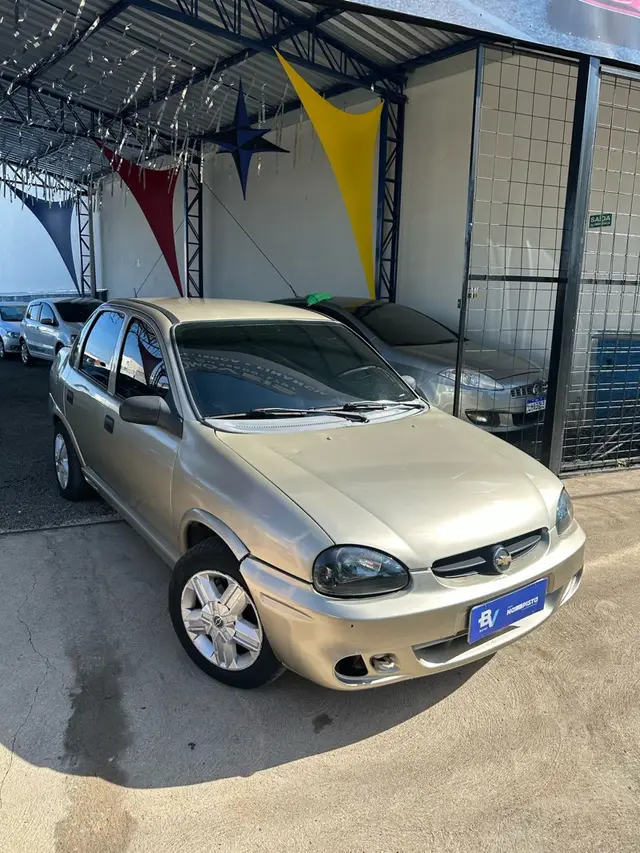 Carro Chevrolet Classic 2007 Corsa Sedan  Life 1.0 (Flex)