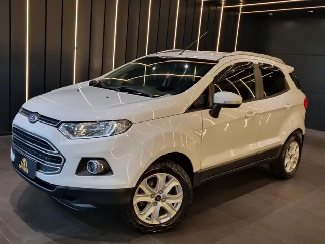 Carro Ford EcoSport 2015 Ecosport Titanium 2.0 16V Powershift (Flex)