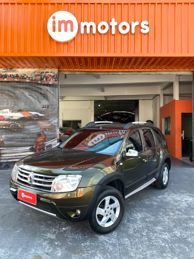 Carro Renault Duster 2013 1.6 16V Dynamique (Flex)