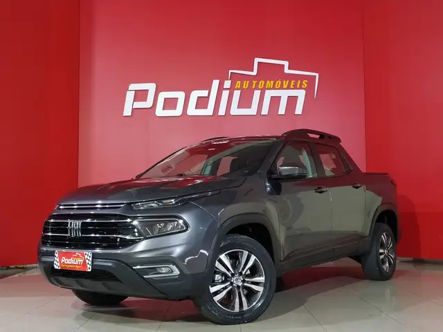 Carro Fiat Toro 2023 Freedom 1.3 T270 4x2 Flex Aut.