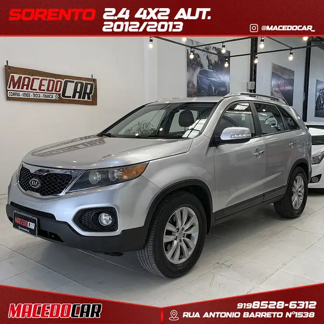 Carro Kia Sorento 2013 2.4 16V 4x2 (Aut)